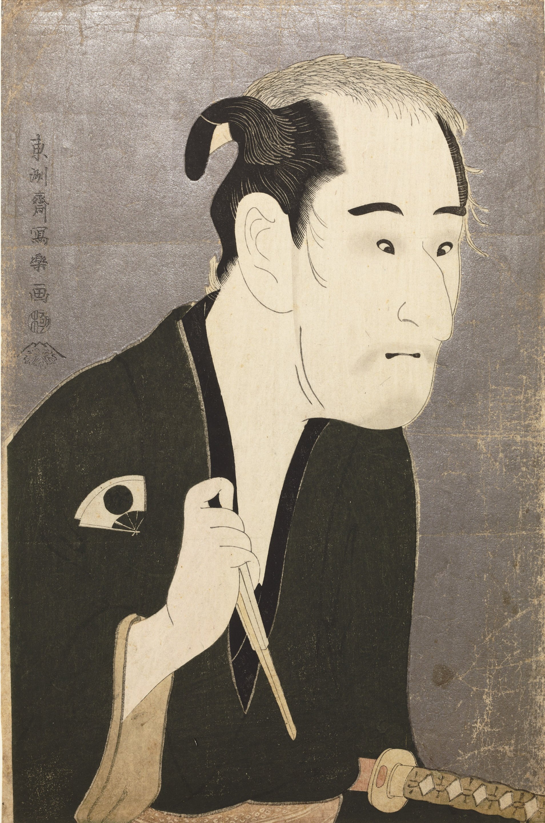 東洲斎写楽、唯一無二の役者絵を描く｜今につながる浮世絵の魅力