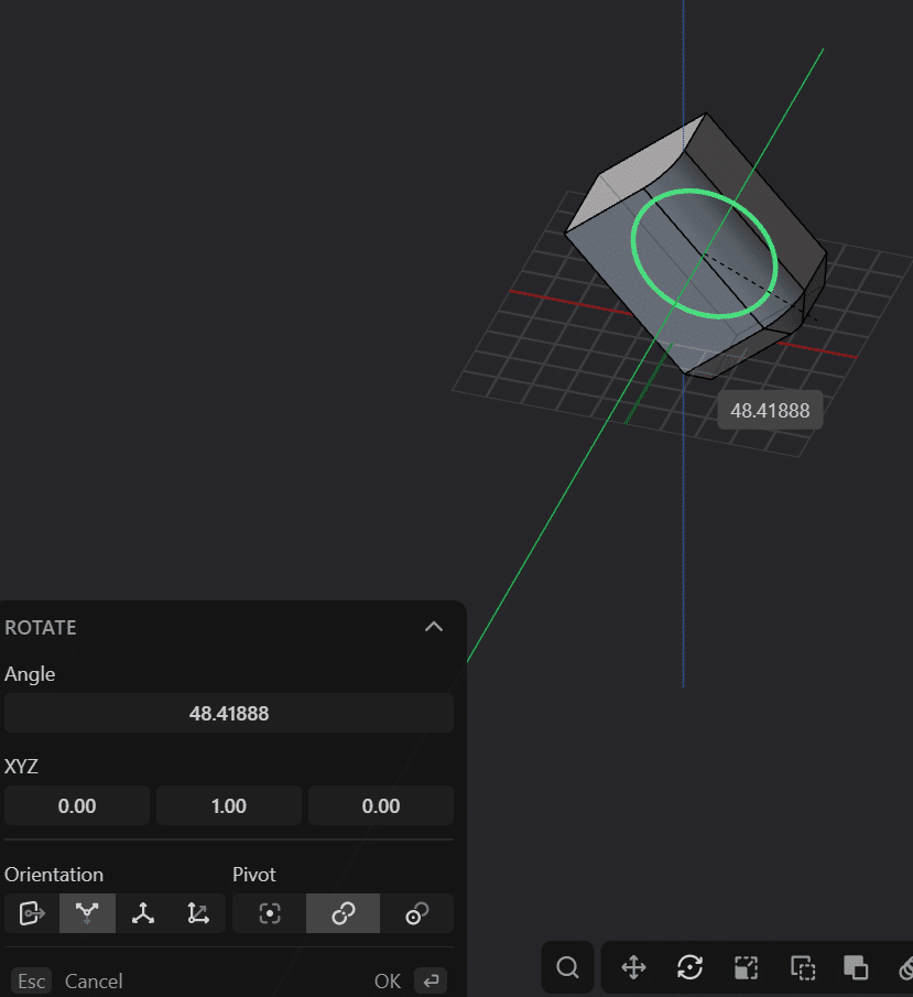 逆引きPlasticity 回転｜可塑☆星（かそせい）