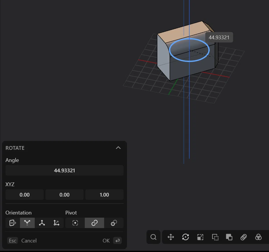 Plasticity Reverse Lookup: Rotate｜可塑☆星（かそ☆せい）