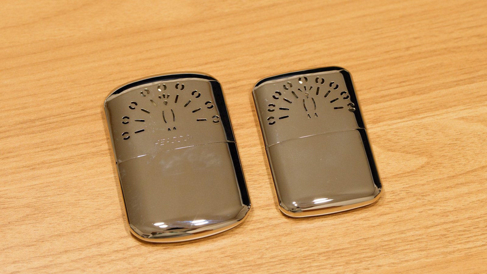 冬来たる。「ハクキンカイロ」に暖めてもらおう。｜Kazuya