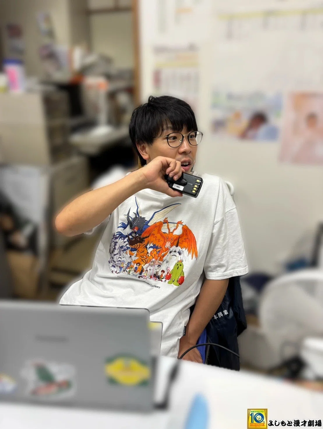 よしもと漫才劇場10周年note企画】第11回フースーヤ谷口編～10年前の