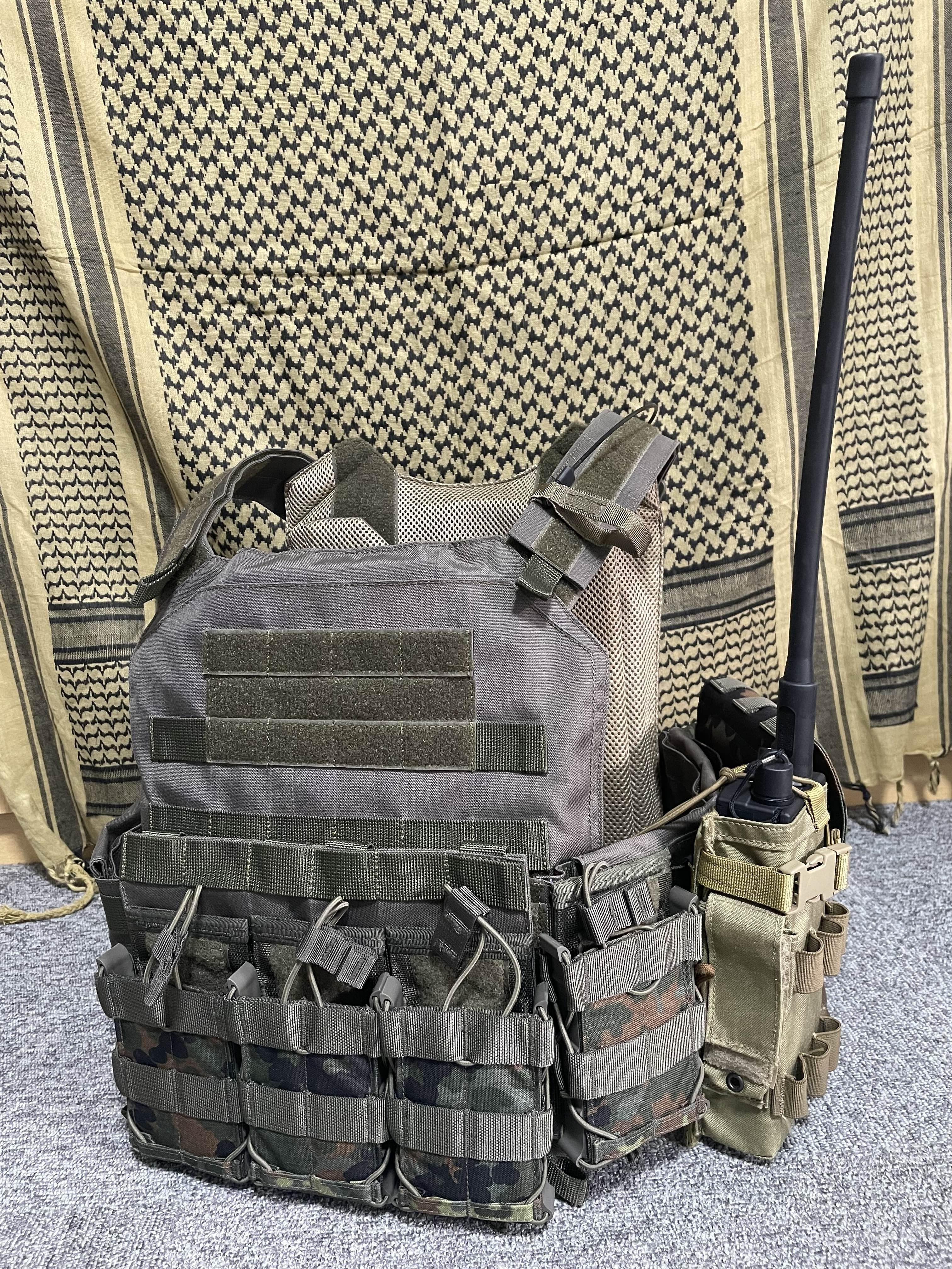 LHT Plattenträger（Gen.5）, made in UA｜すずくれ