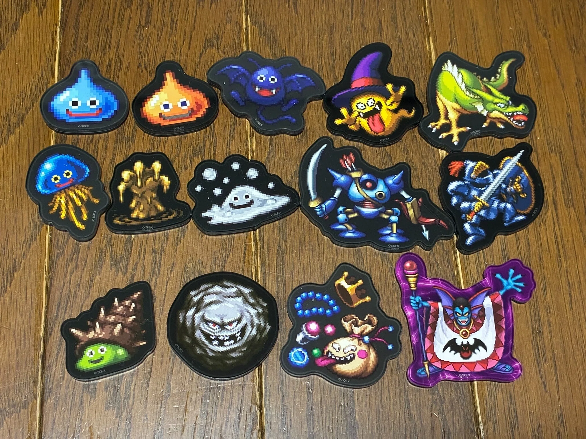 ドラゴンクエスト キャラマグネッツ ～ロト三部作～｜syou526