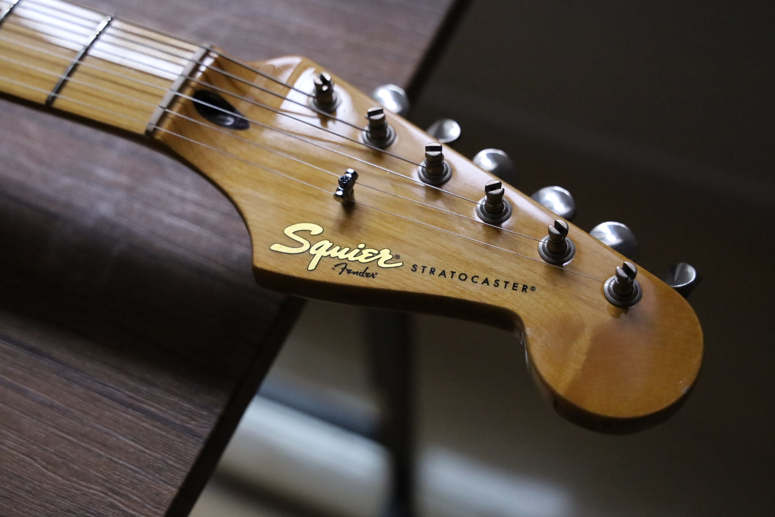 とにかく良い Squier Classic Vibe Stratocaster '50s｜Croquette