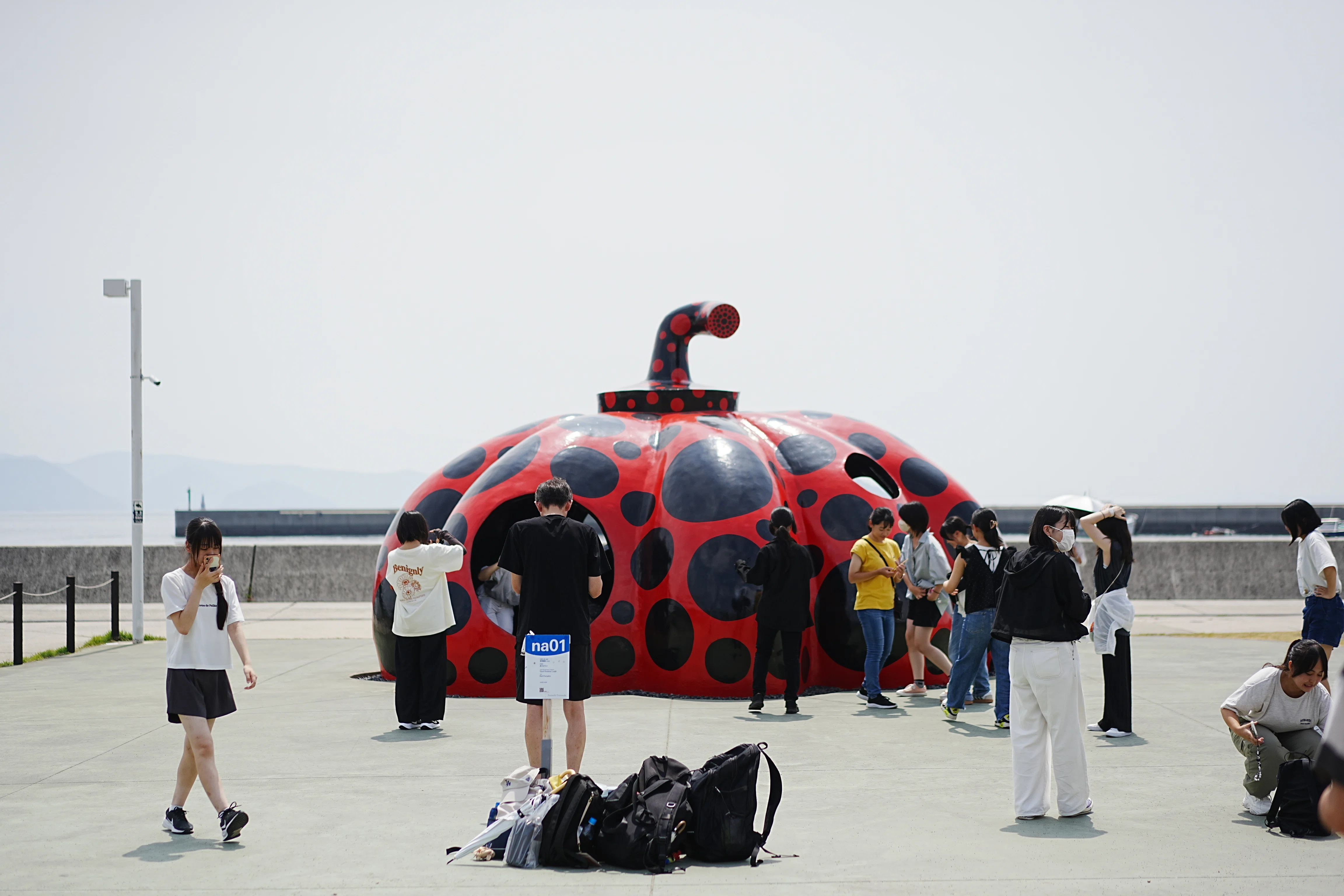 川 芸術作品 🚢香川アート1人旅】評判の高さに納得！特別な美術館と自然を
