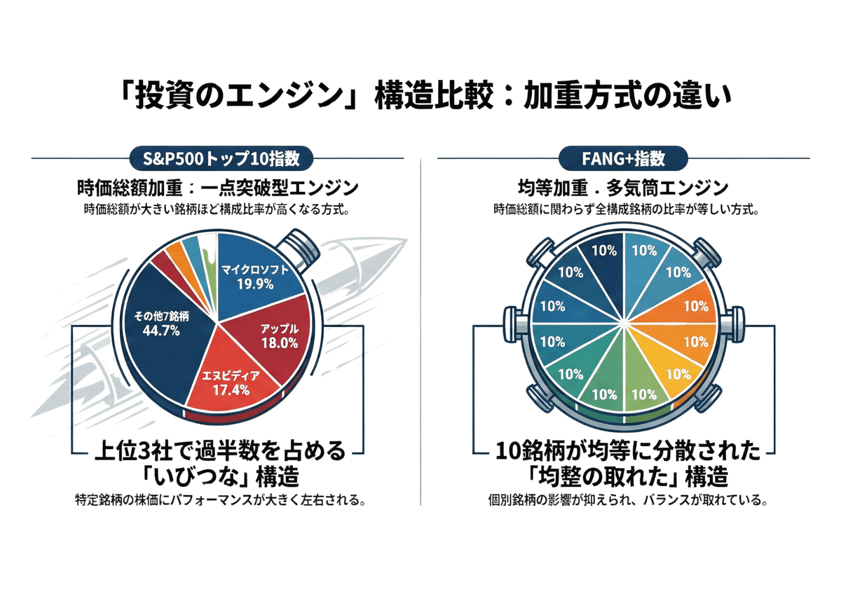 思考T-6：【戦略編】感情を排し、構造で勝つ。「FANG+」を選択した論理的帰結と初期ブースト戦略｜黒鉄 哲（@TetsuStrategist）