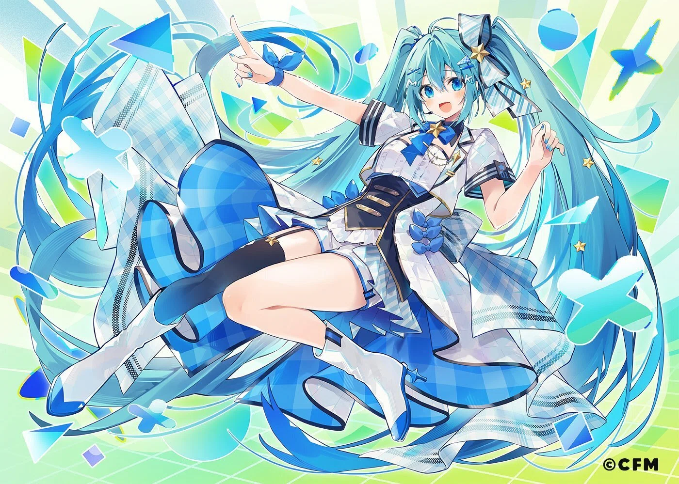 初音ミク エムアイカード｜萩原朋海