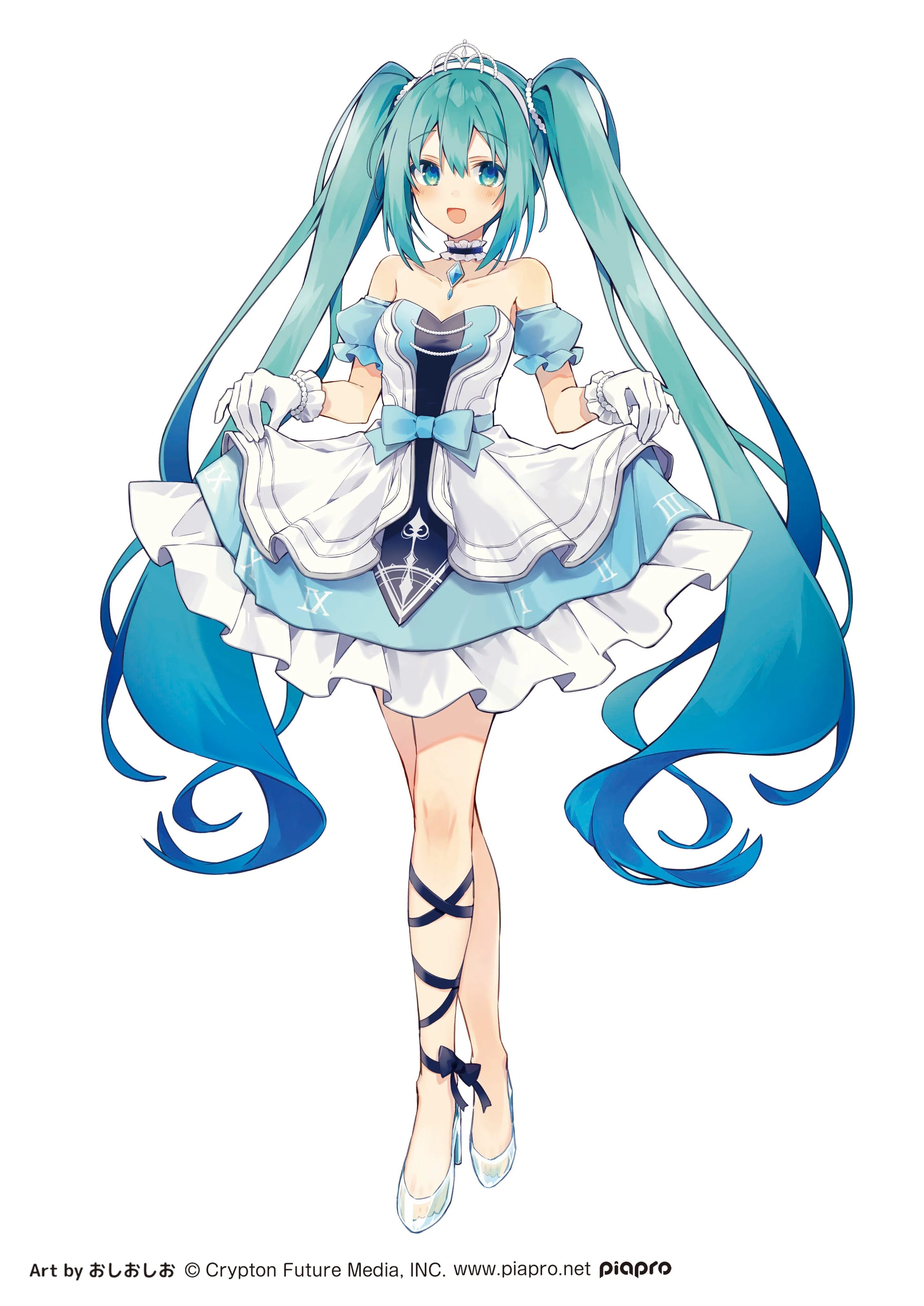 初音ミク エムアイカード｜萩原朋海