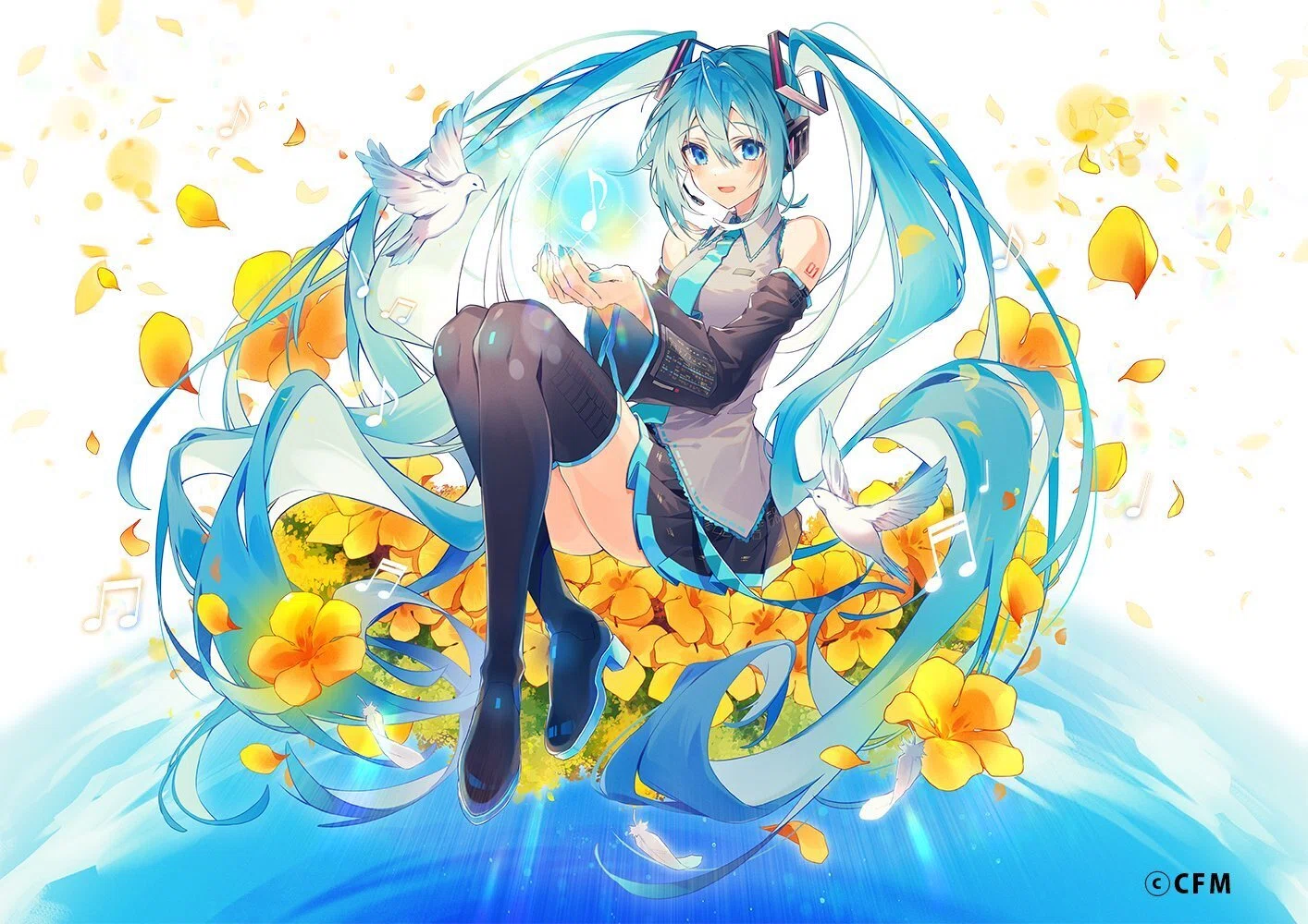 初音ミク エムアイカード｜萩原朋海