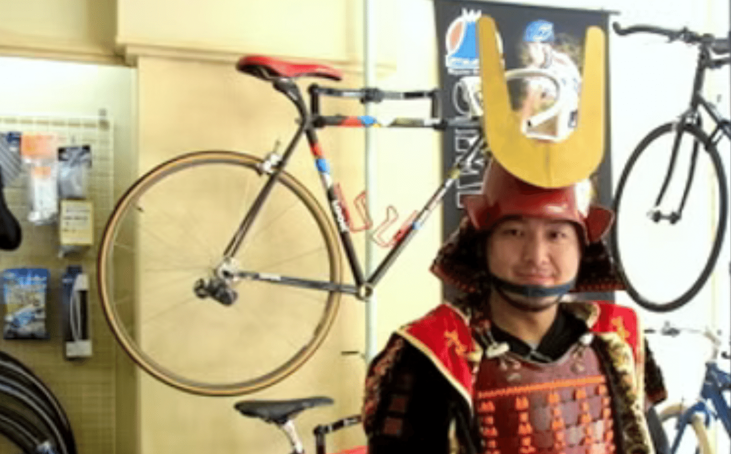 遊びと冒険と旅の自転車店 「侍サイクル」に行ってきた｜Silicate melt