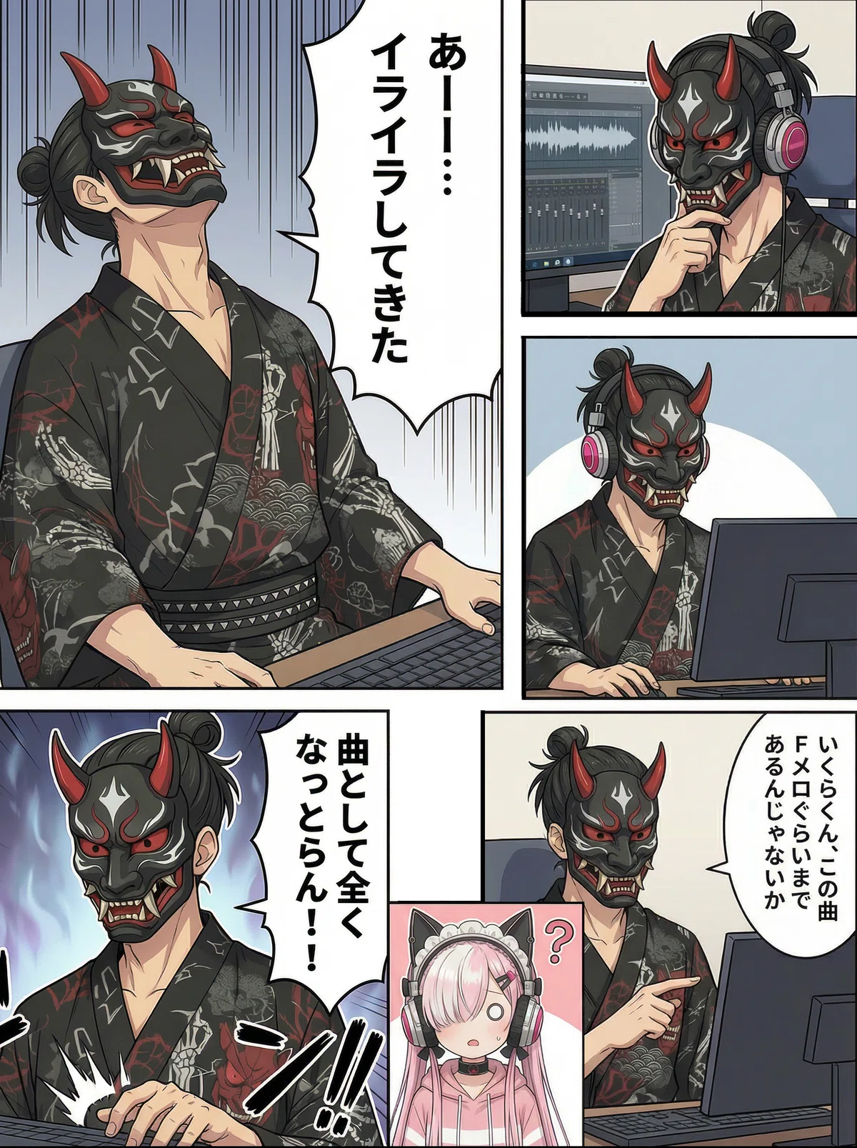 SUNO Cover機能色々な使い方】師匠をイライラさせた我が最初の詠唱