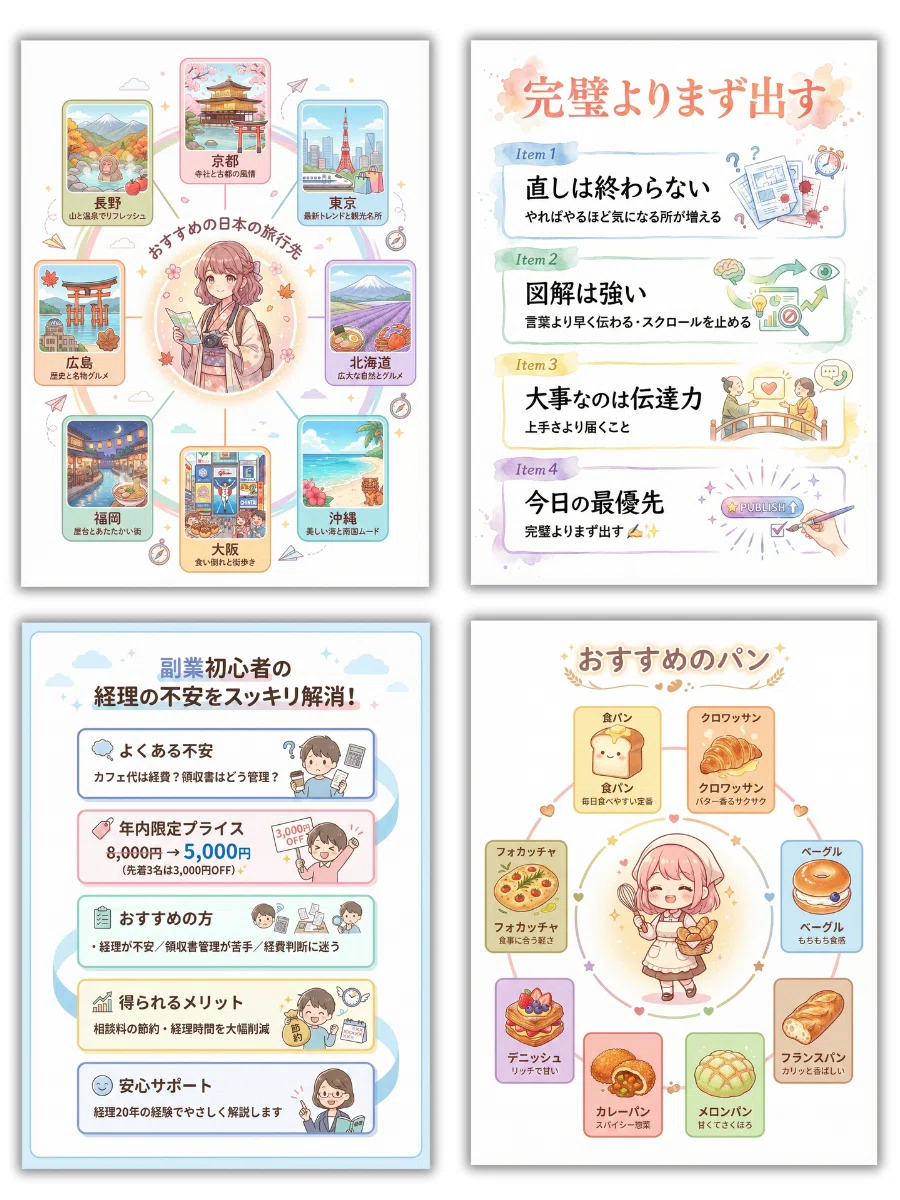 NanoBananaPro ナノバナナプロ 図解