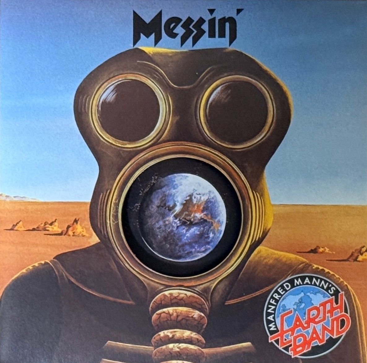 Manfred Mann's Earth Band『Messin'』：UKオリジナルと米国版の相違