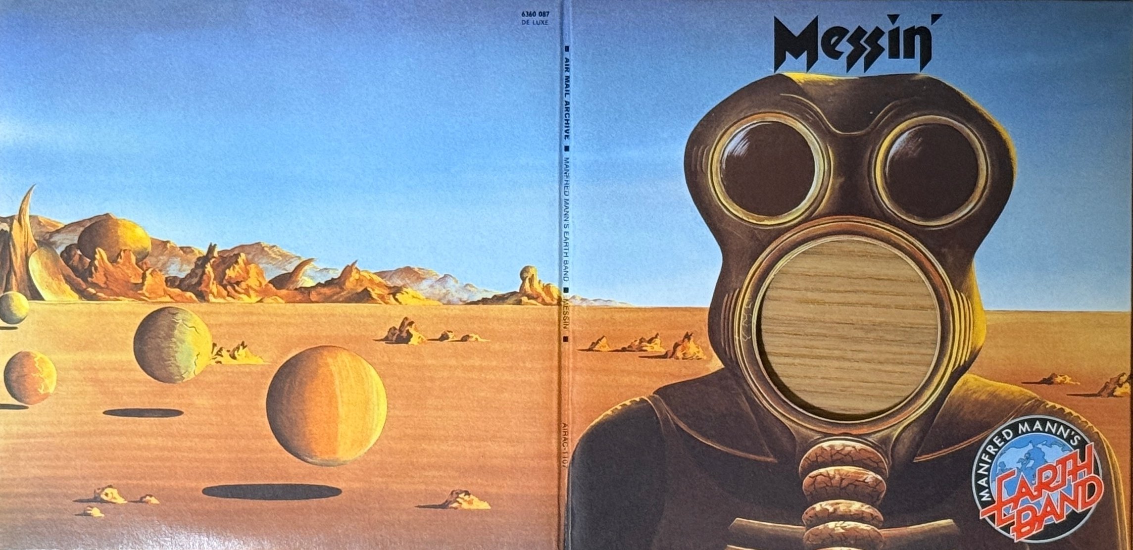 Manfred Mann's Earth Band『Messin'』：UKオリジナルと米国版の相違
