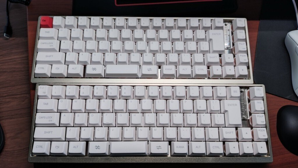 備忘録：最近増えたキーボード｜リベルタッチ友の会