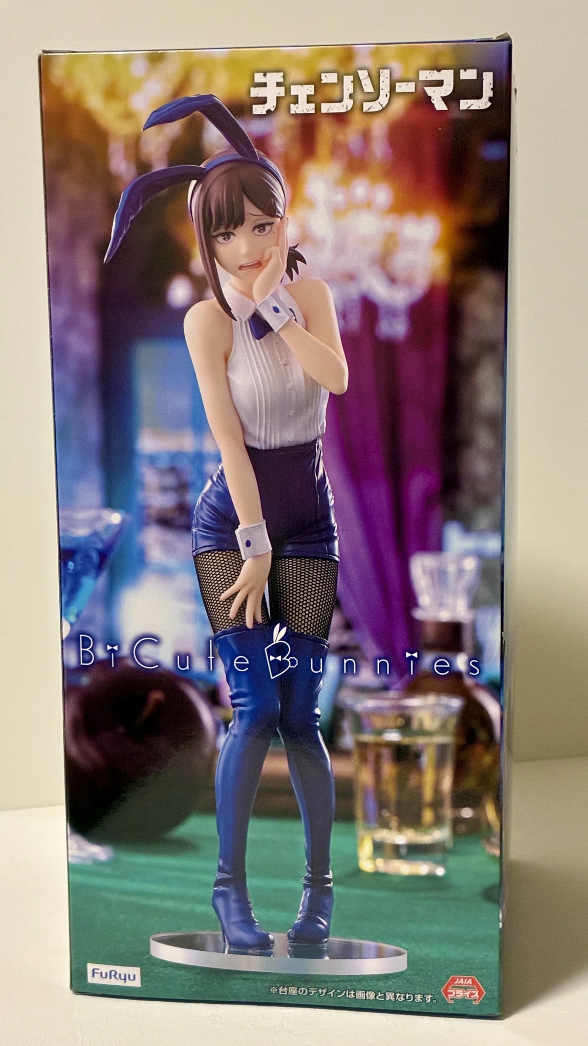 チェンソーマン】BiCute Bunnies Figure コベニ Light blue ver. 獲っ 