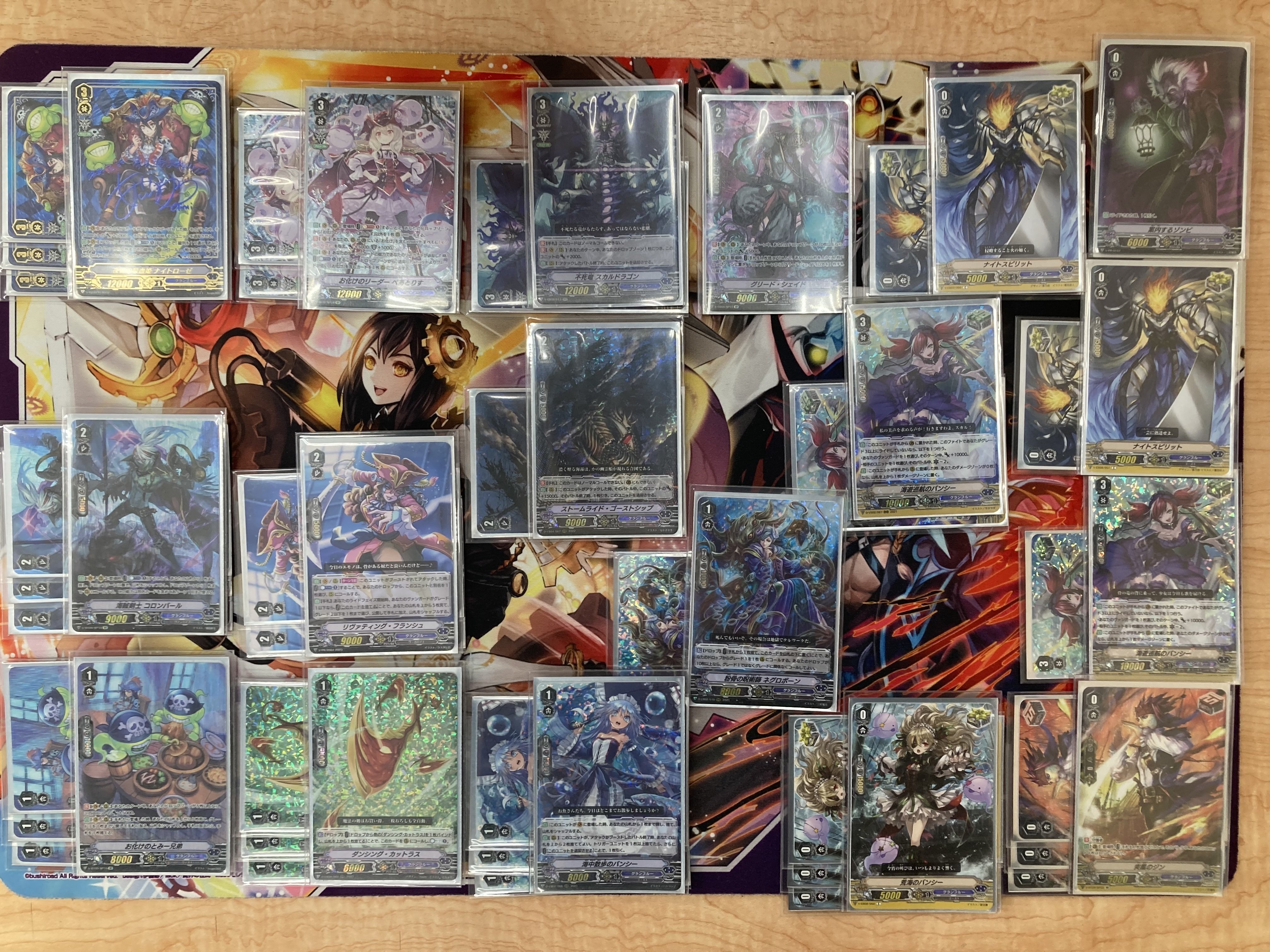 ナイトローゼ2 クルマエビのデッキ談義③｜そよぎや