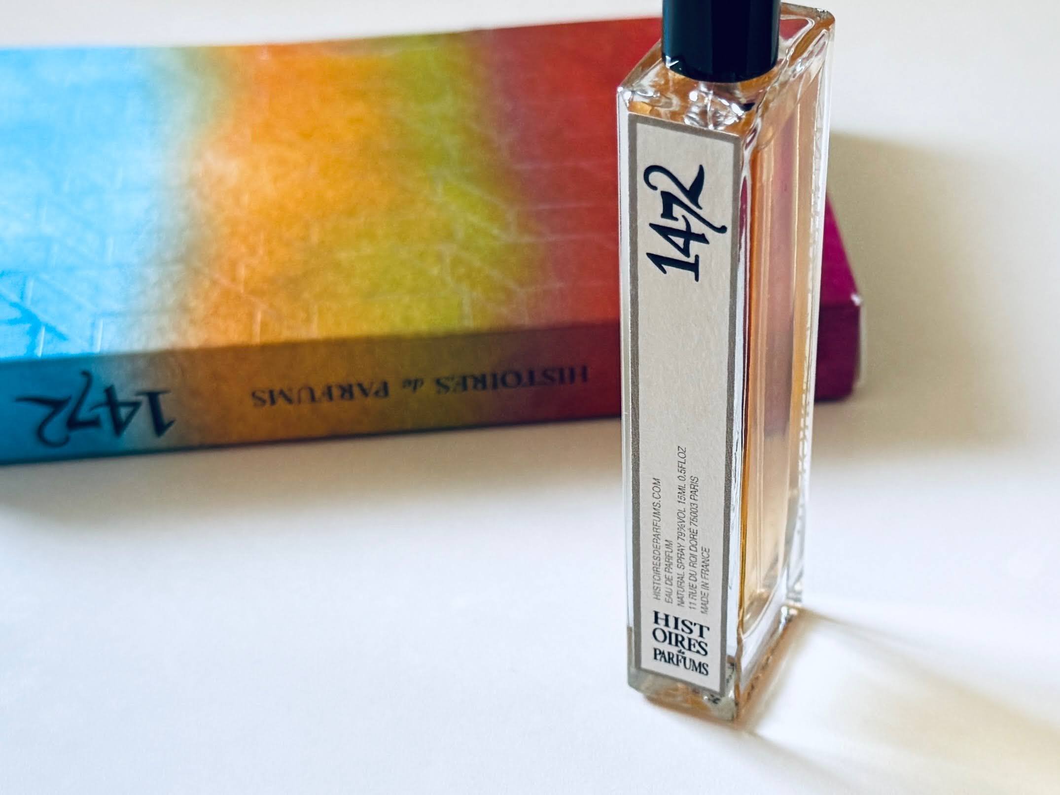 Histoires de Parfums | 1472 La Divina Commedia。天国から地獄への