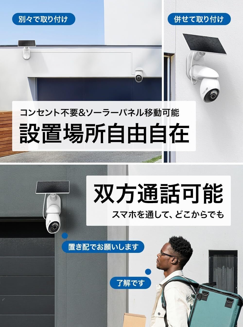 TP-Link Tapo C660 KIT ソーラー防犯カメラ ― 配線不要で実現する次