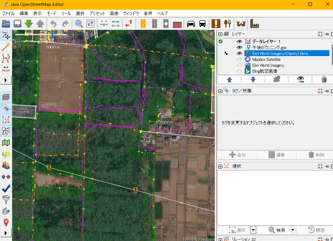 OpenStreetMap を編集して OriLibre に小道を追加してみる｜tjmsy
