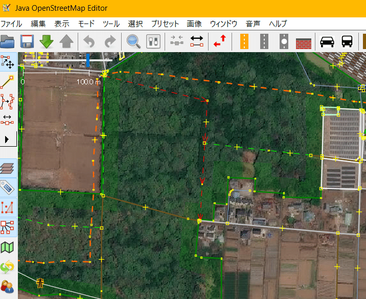 【Java】GPSおよびOpenStreetMapアプリケーションプログラミング JOSM — OSGeoLive 16.0 Documentation