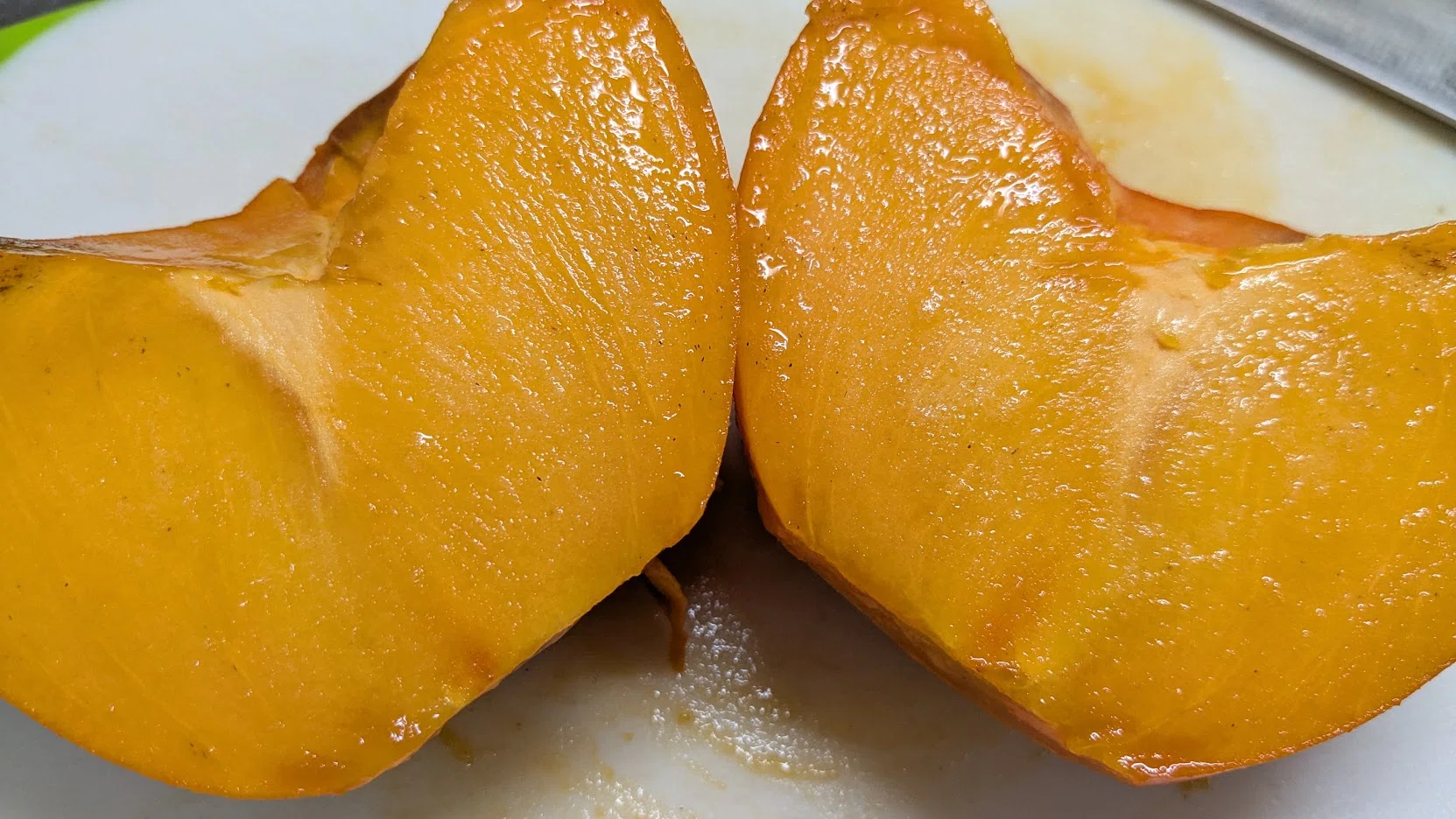 柿好き❓高級希少種🥰黒あま柿＆富士柿！食レポ💖どんな味なの