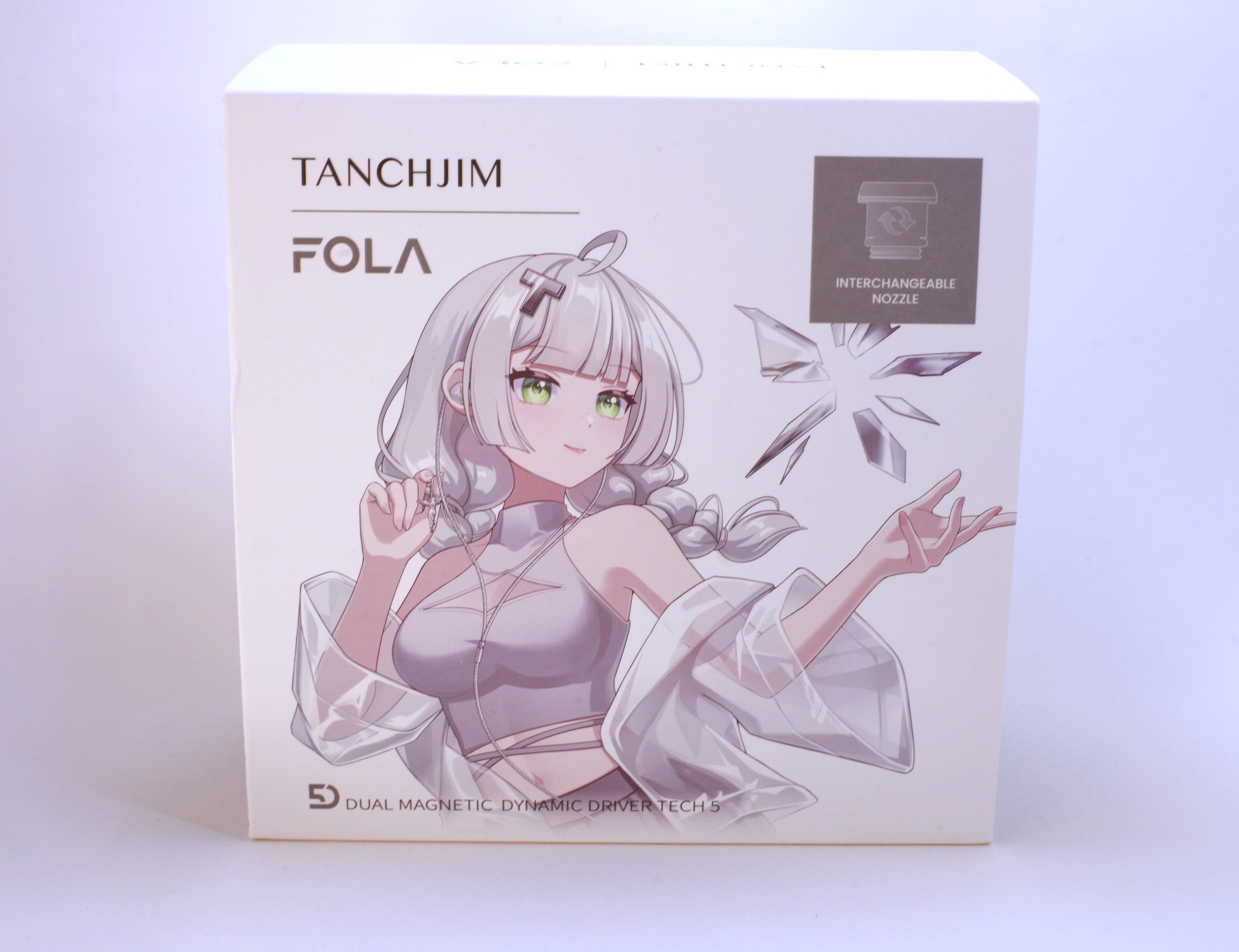 TANCHJIM FOLA 感想レビュー #️⃣78｜たなやん@IEM_gamer