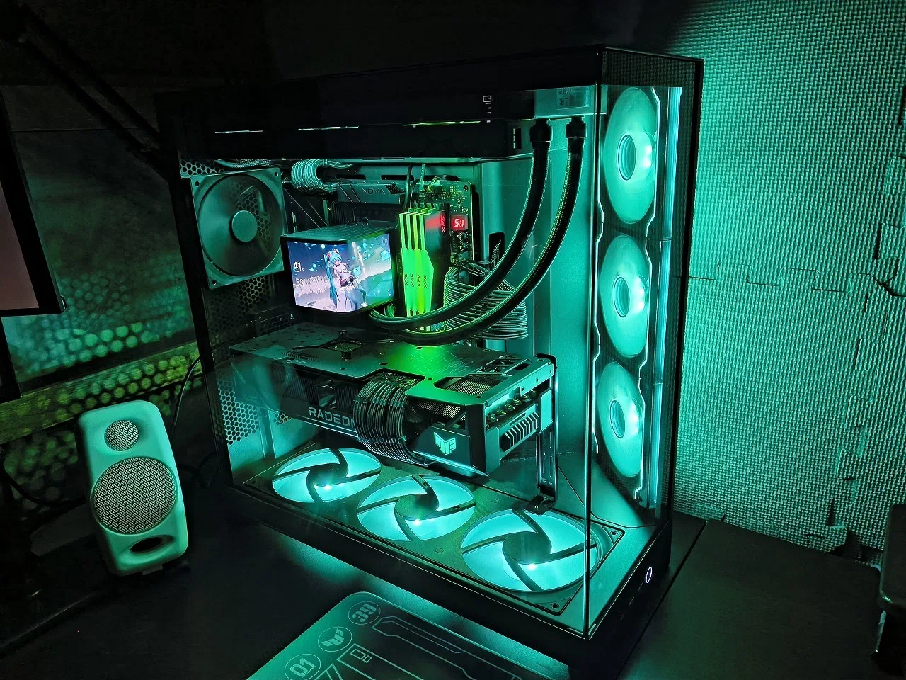 特徴的なファン角度に信頼感：NZXT H9 Flow RGBと仲間たち｜香月聡司