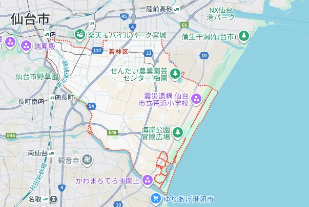 仙台周辺のある地域について｜nichide｜専門学校日本デザイナー芸術