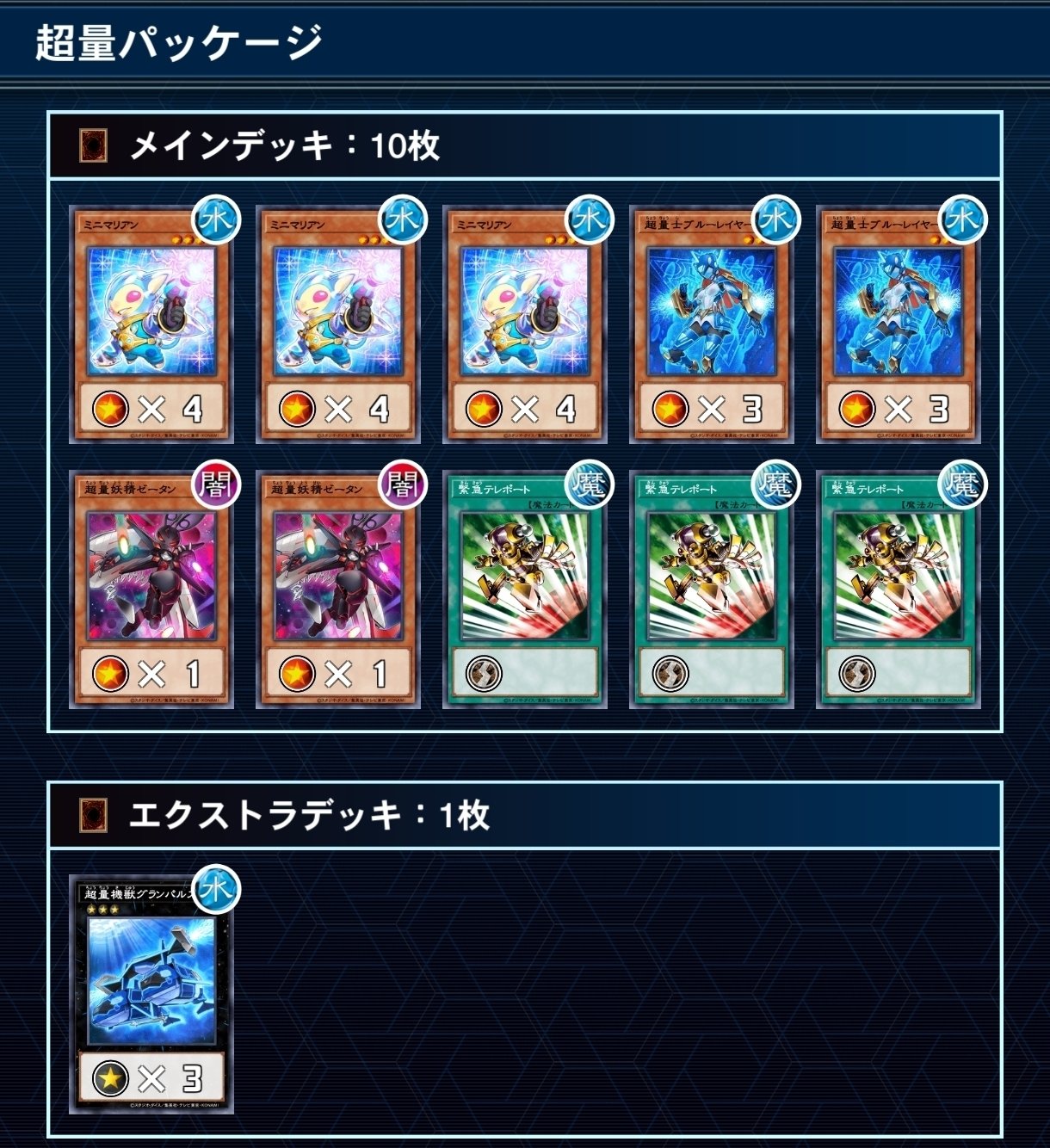 デッキ紹介】超業火怪戦｜きりてん