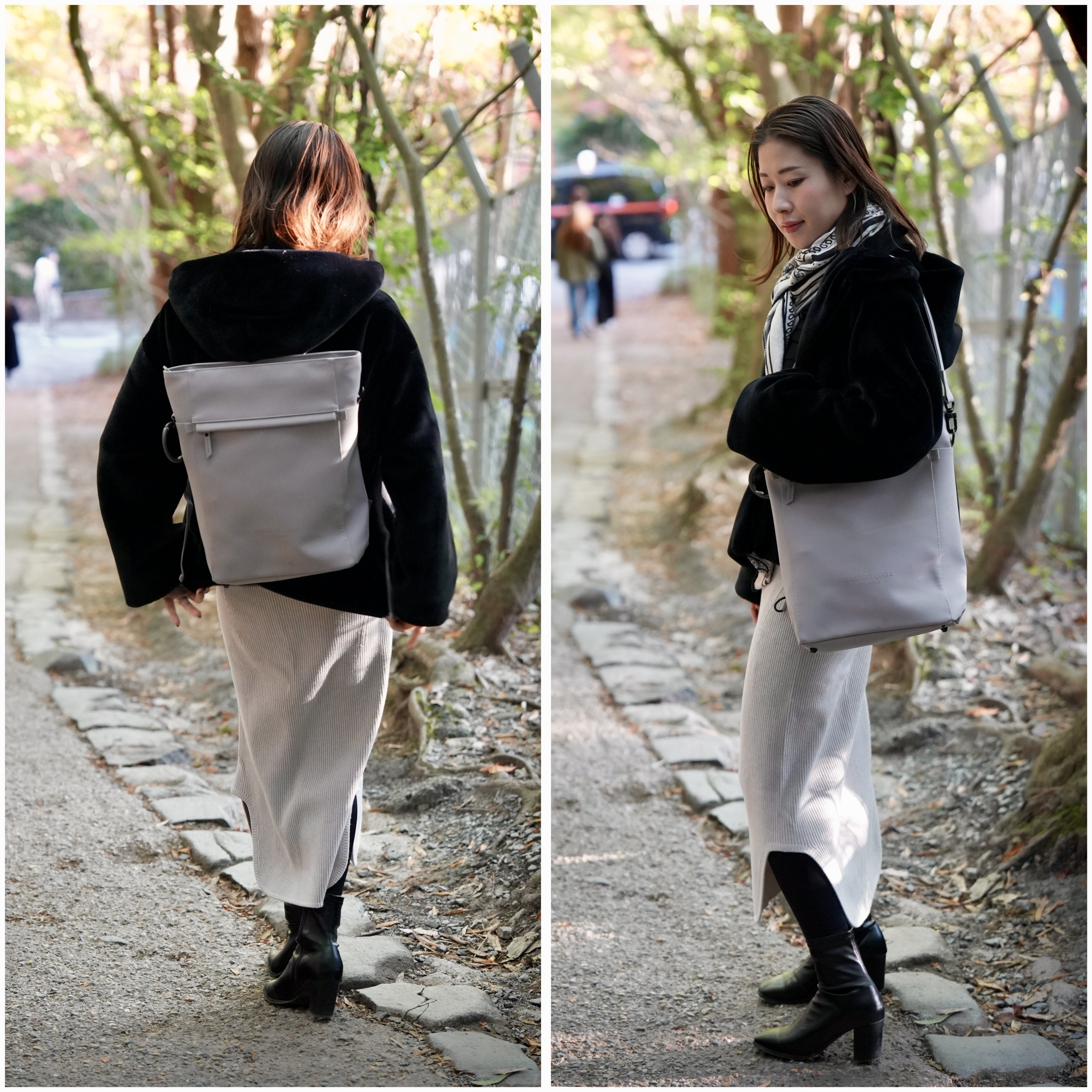 ★美品★【2wayガストンルーガ】リュック　バックパック　トーテ　ベージュ ガストンルーガさんより、リュックが届きました！ ベージュで大きめの