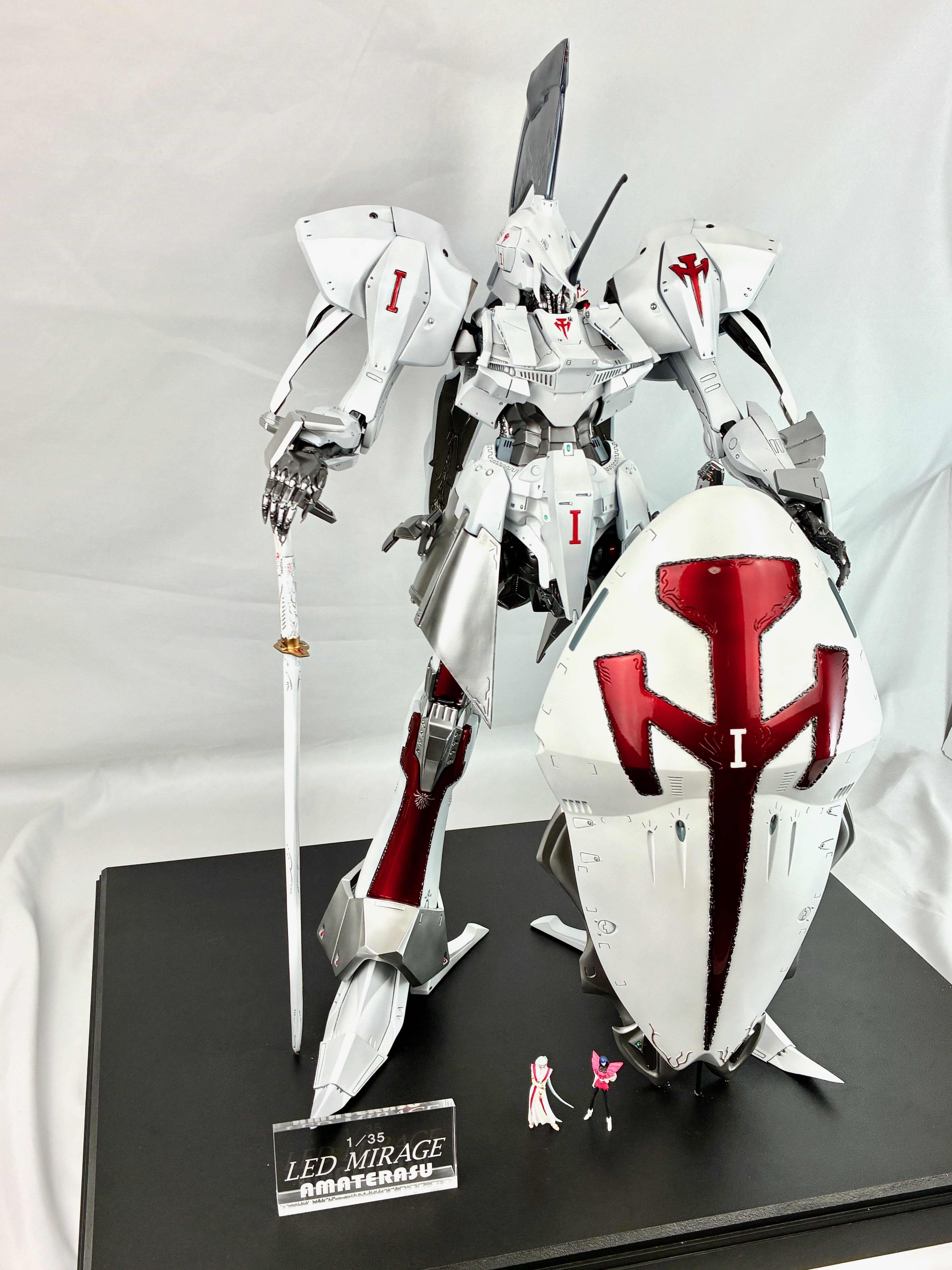 レッドミラージュ　アマテラス　1/35 造形村　ガレージキット 1/35レッド・ミラージュ【アマテラス】（ボークス）｜May dé Garage