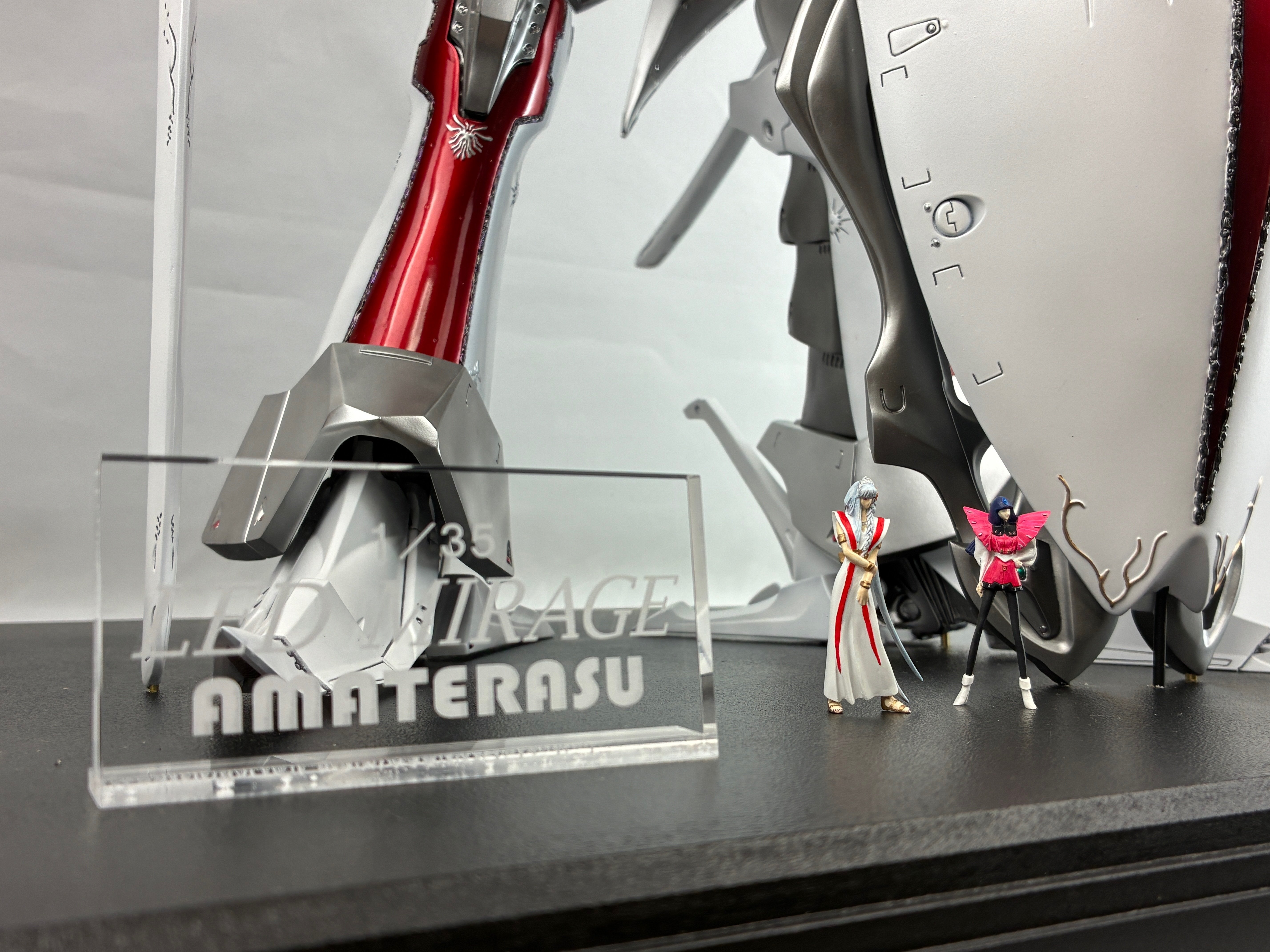 1/35レッド・ミラージュ【アマテラス】（ボークス）｜May dé Garage