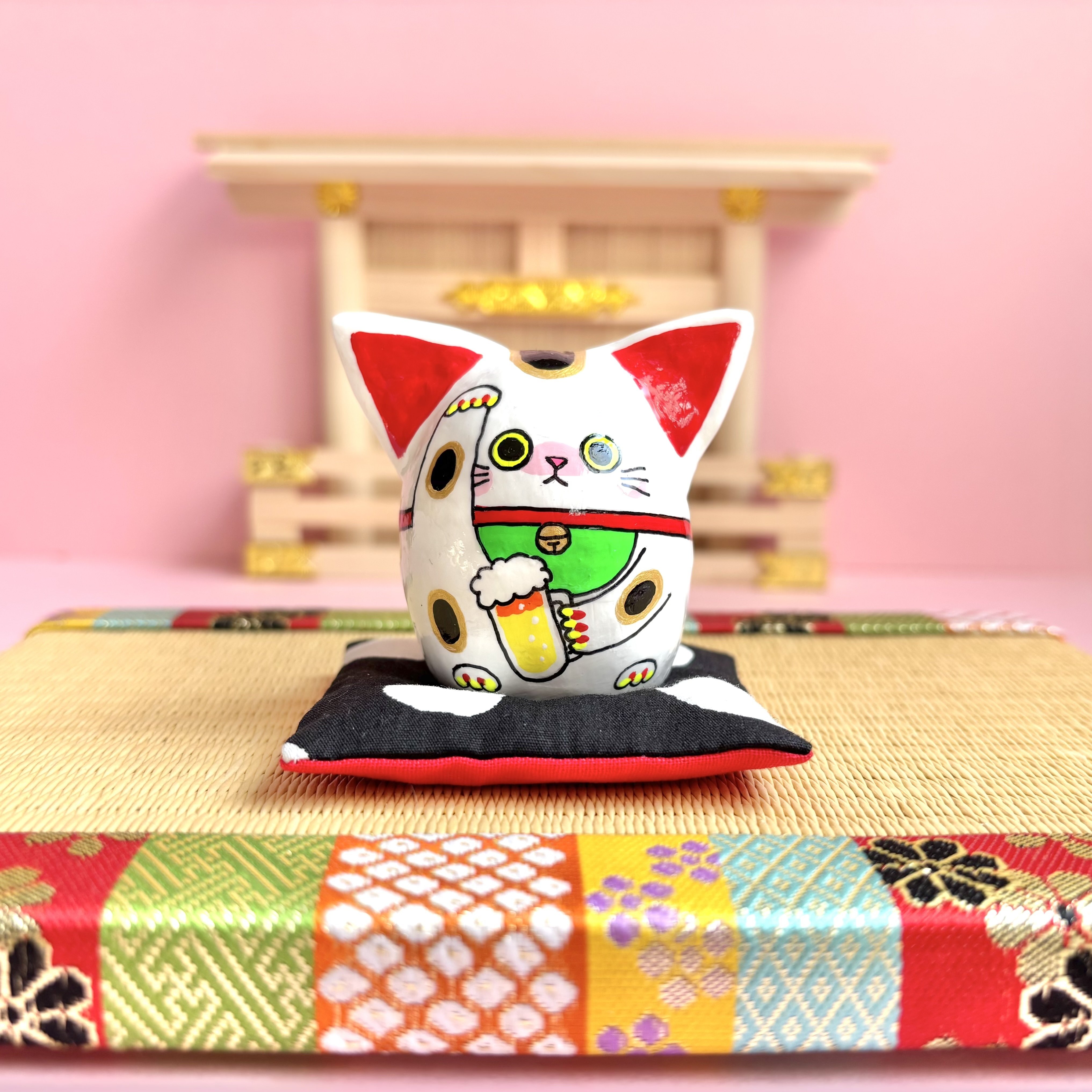 2000円オフ⁉️minneでneco necoブラックフライデー開催中🐈🖤🖤🖤｜megumix