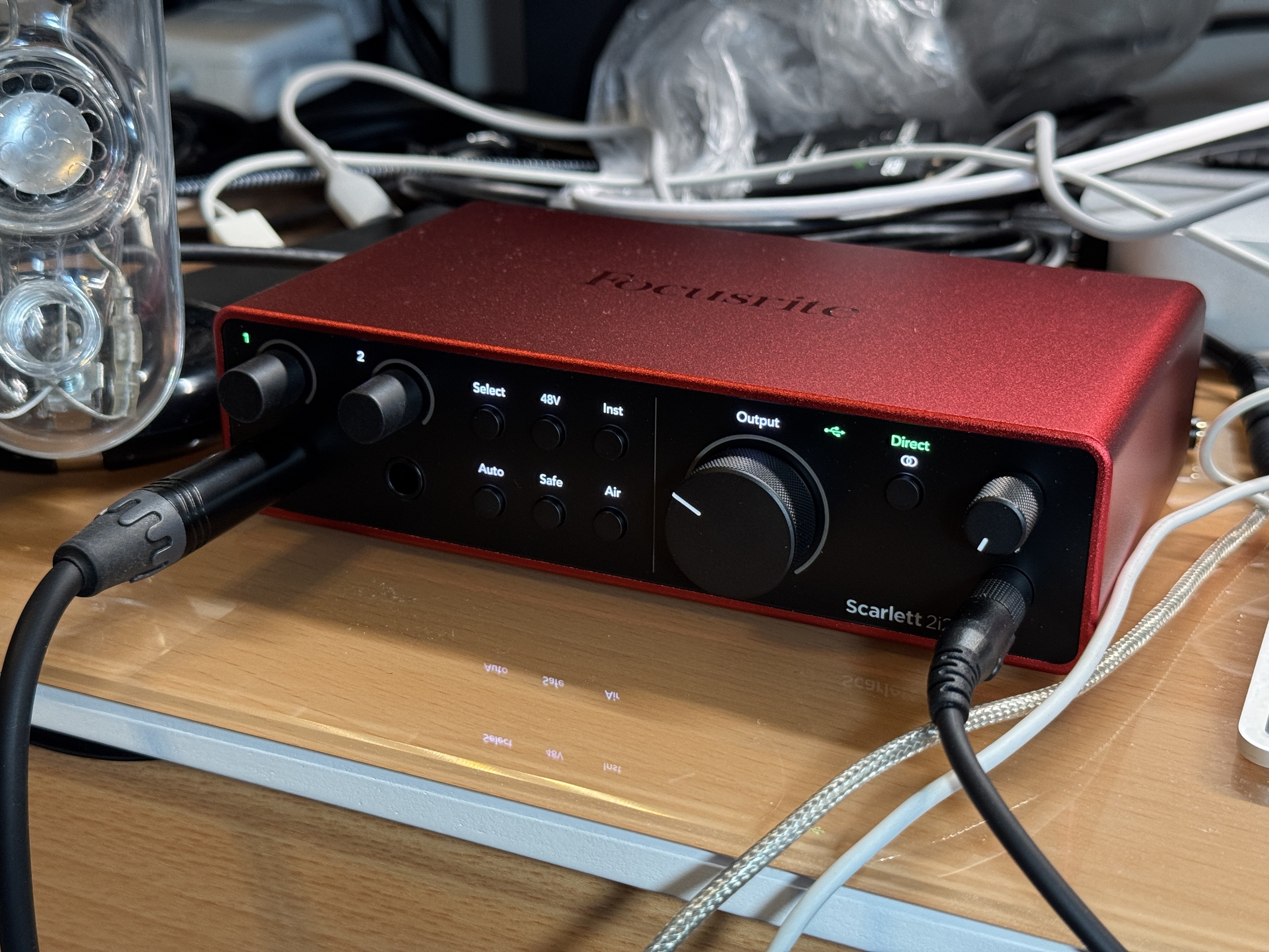 DIで解決】高いプリアンプ(Peace Hill FX TRJM)を買ったのに、PCでは