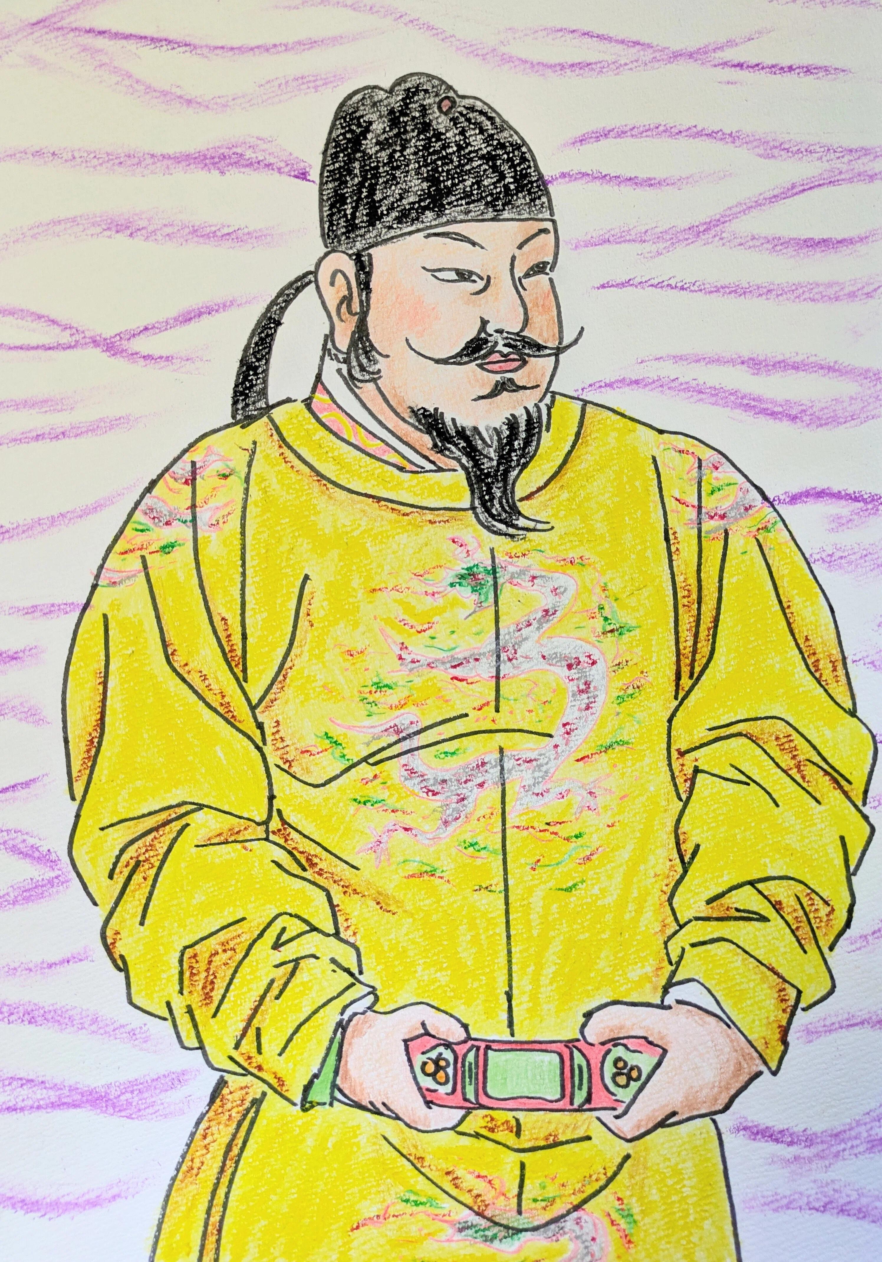 世界史日記 その5 多極の共存 遊牧国家と中華王朝｜hohoemi
