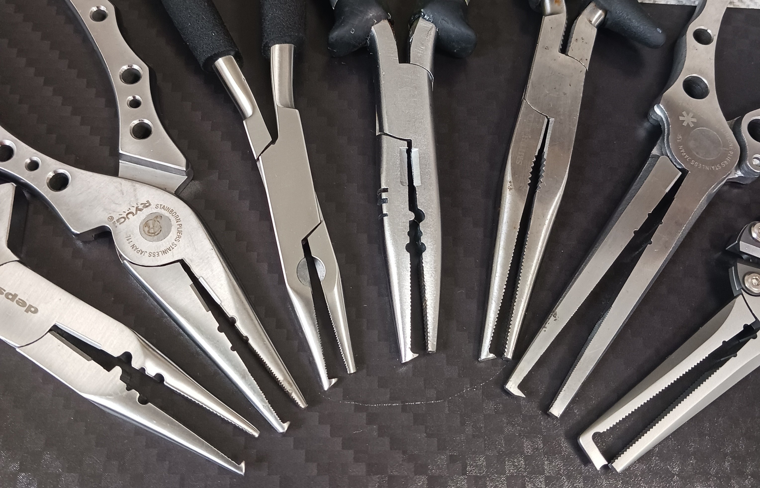 ステンレスプライヤーあれこれ(追加有)｜HILLA-HILLA-JIGLLA