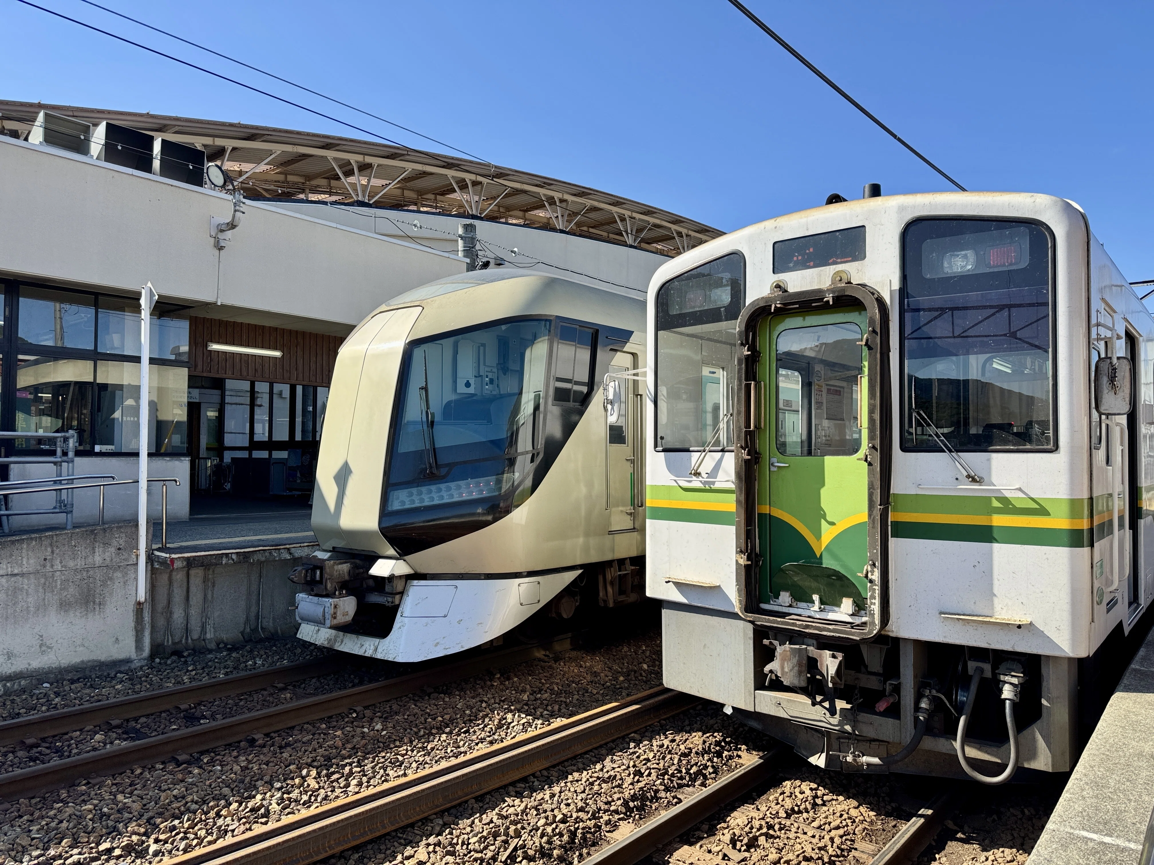 前面展望に心の中は大興奮｜会津・お座トロ展望列車ひとり旅｜ちょい得