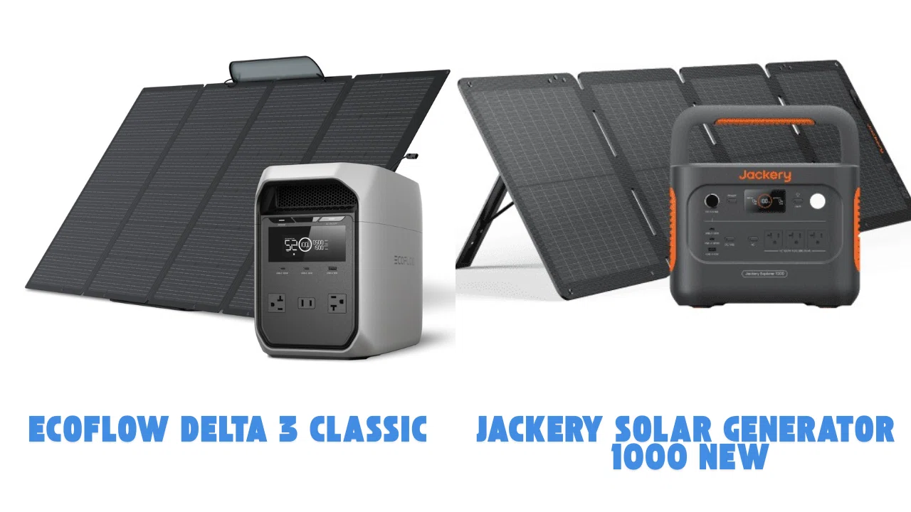 EcoFlowとJackeryどっち？1000Whポータブル電源を徹底比較
