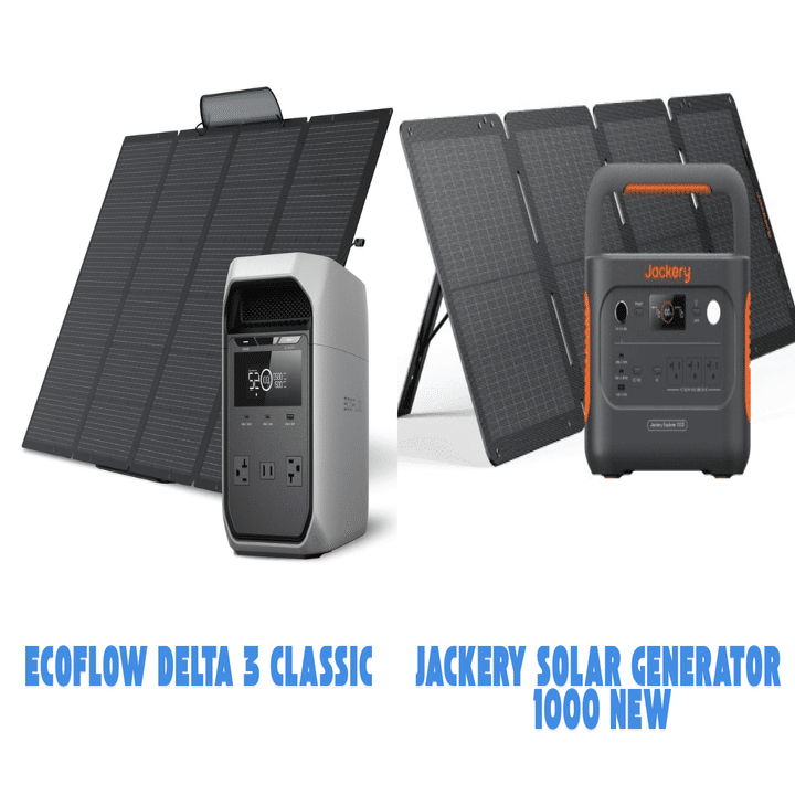 EcoFlowとJackeryどっち？1000Whポータブル電源を徹底比較