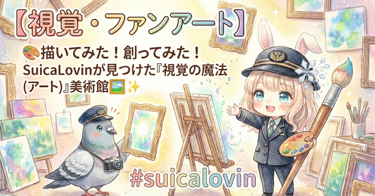 創作大賞2026 #ビジネス部門 🚅SuicaLovin｜マガジン📚『SuicaLovin
