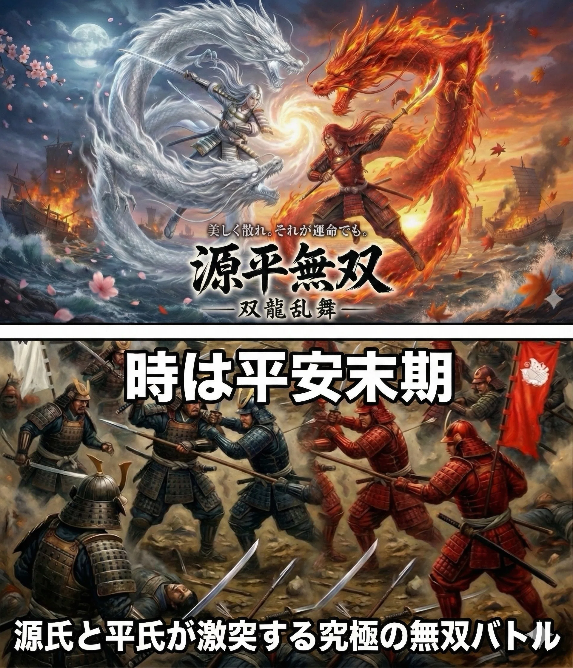 源平無双-双龍乱舞- 紹介画像｜渡薫