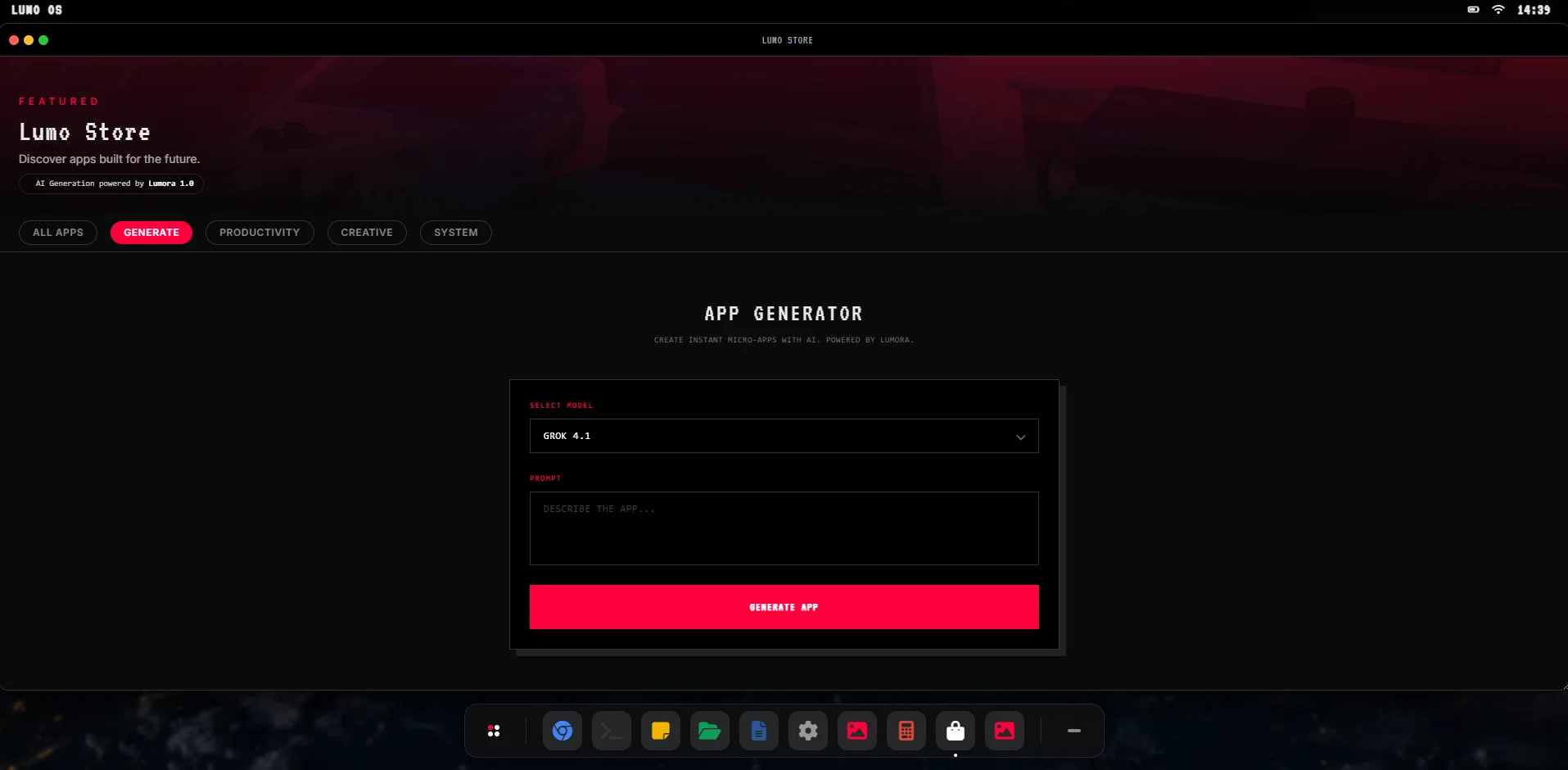 Lumo OS 1.0: Redefining the Web Desktop through Generative AI and ...