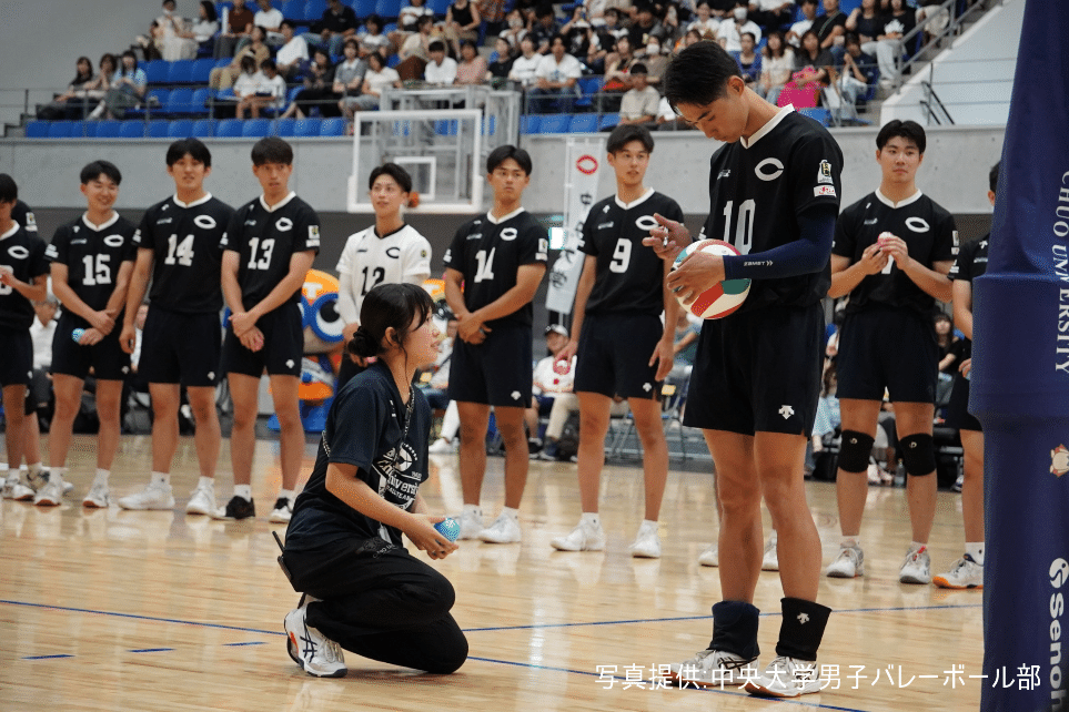 進化し続ける伝統」──挑戦を止めない中央大学男子バレーボール部の