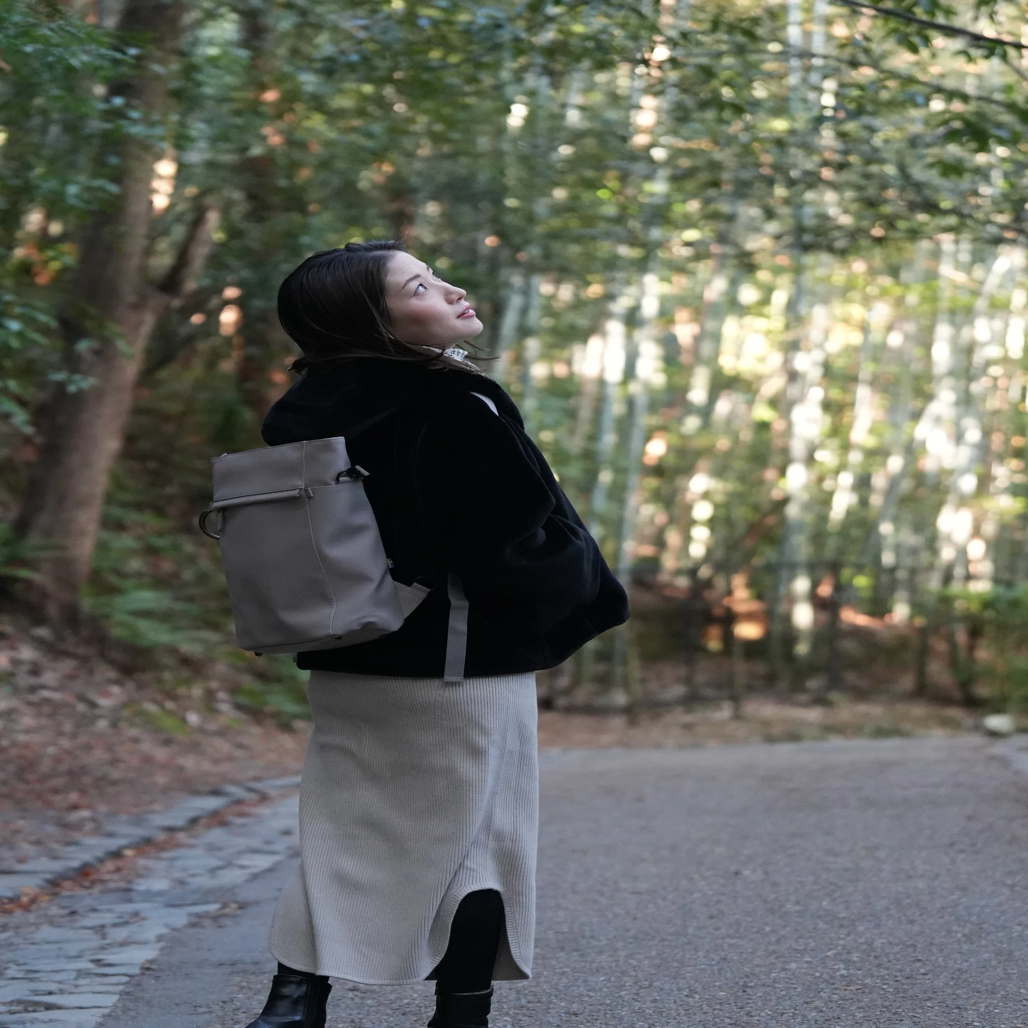 2WAYで叶える、私らしい街歩き。ガストンルーガ「トーテ」が旅先での 