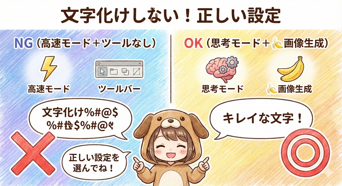 NanoBananaPro ナノバナナプロ 図解