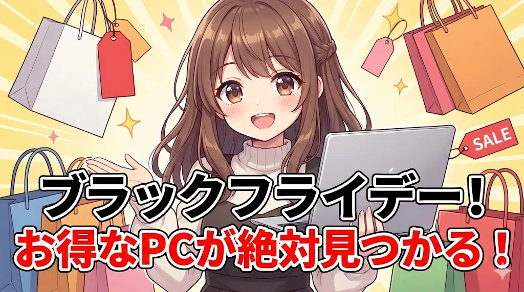 ブラックフライデー⭐️初心者向けノートパソコン❗大容量640GB❗事務作業副業✨ 2025年Amazonブラックフライデー】プロが選ぶ！今絶対買うべきノート