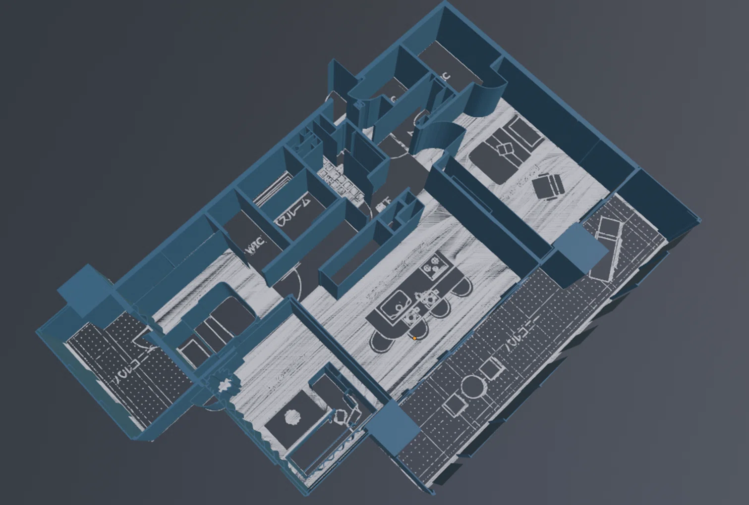 🏠 Making home building in Blender more fun! - How to create walls 'from ...