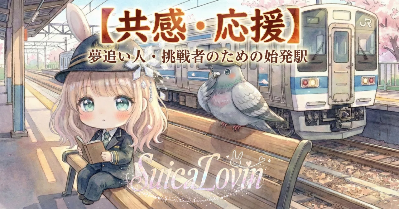 創作大賞2026 #ビジネス部門 🚅SuicaLovin｜マガジン📚『SuicaLovin