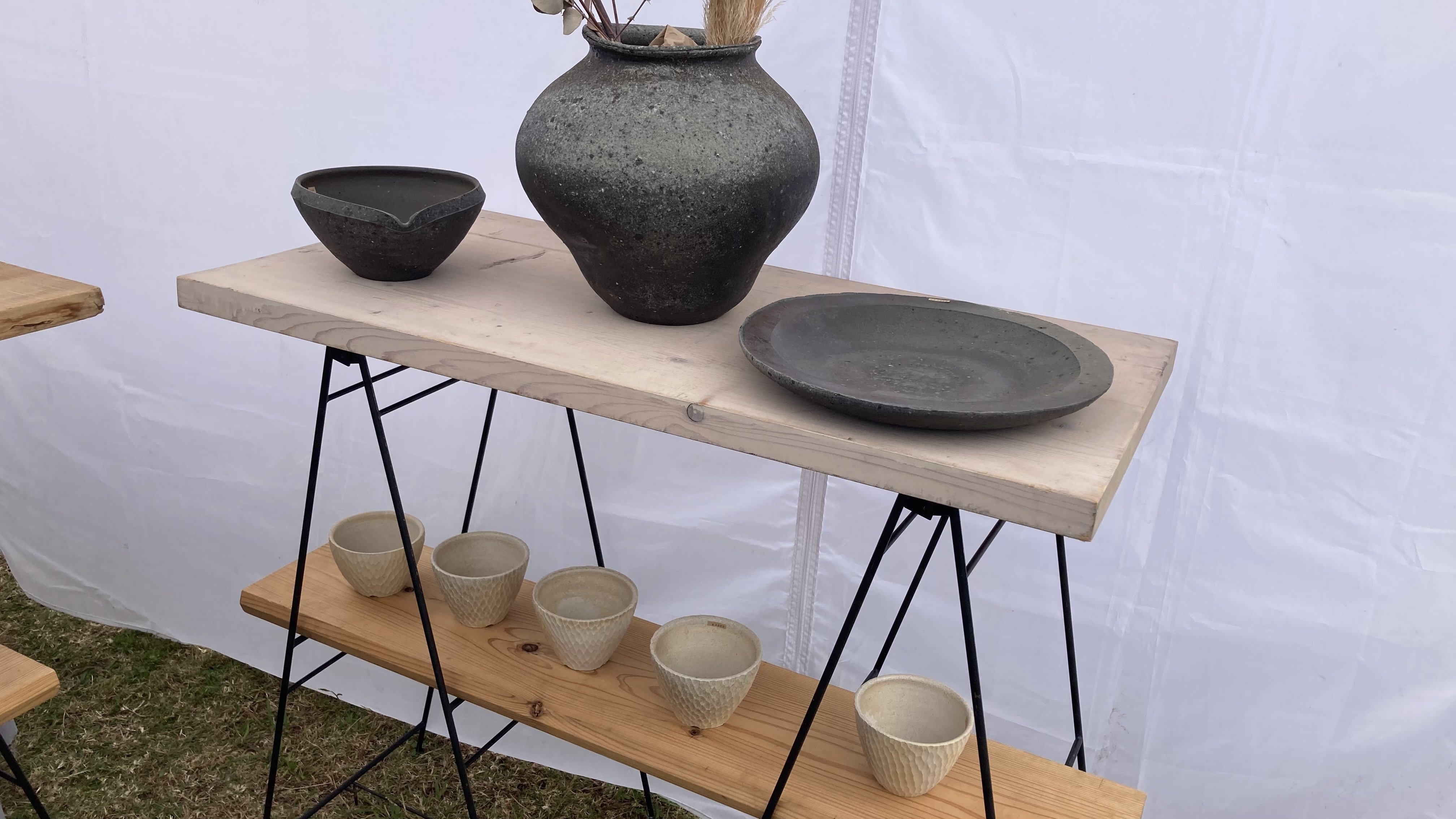 探訪編】湘南辻堂クラフトフェアいちの市2025ー阿部文人さんー｜萬蔵